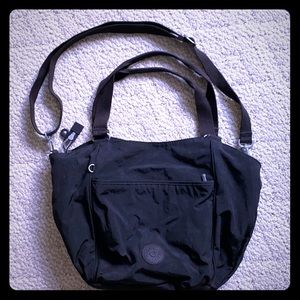 Multi-wear Kipling Shoulder Tote